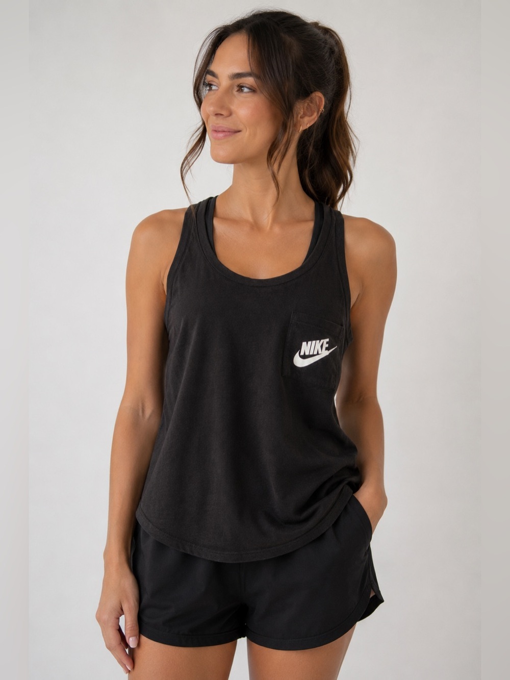 Women’s Nike Black Athletic Tank Top, Size Small